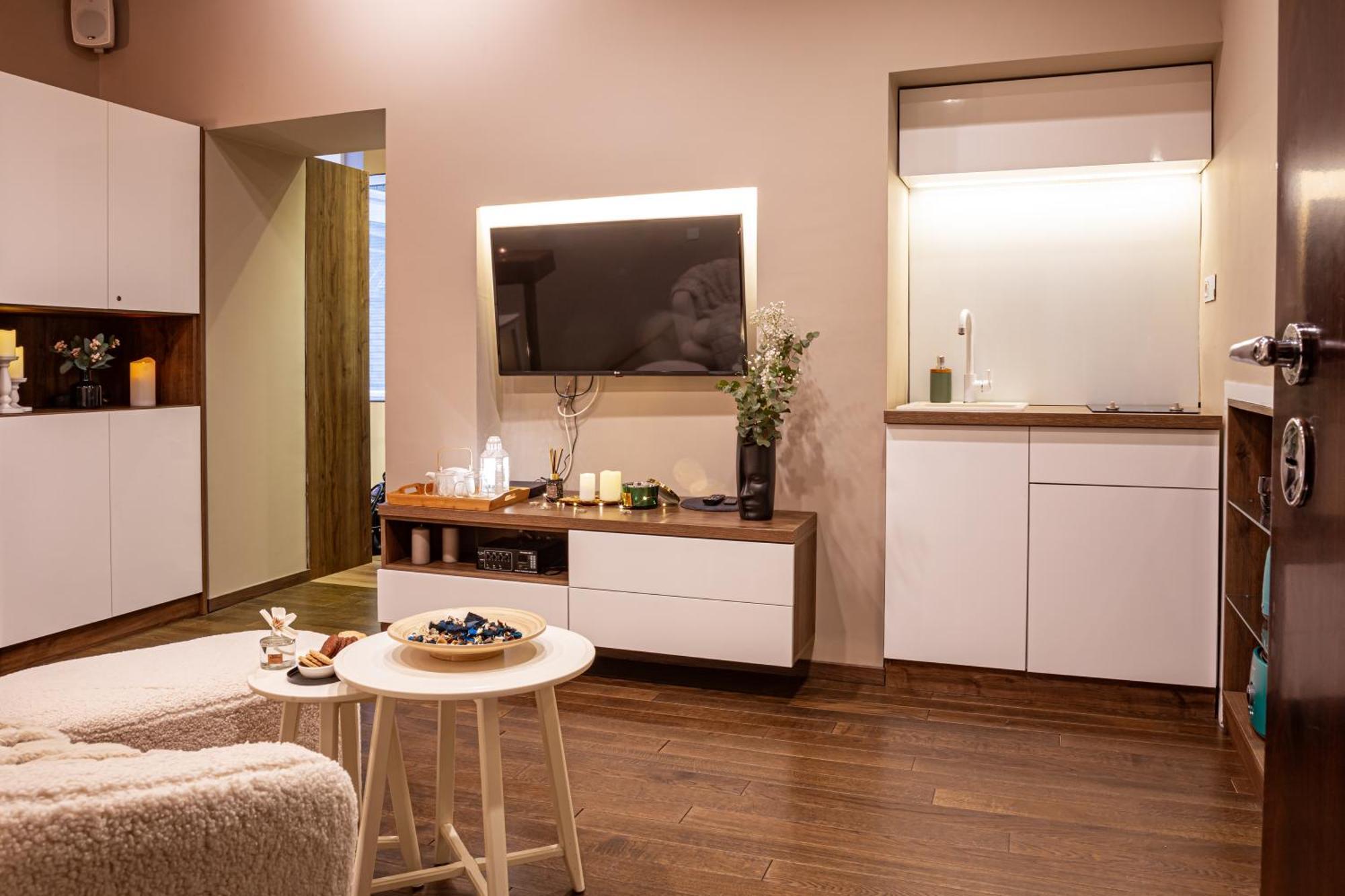 Venus Apartment With Jacuzzi And Sauna - City Center Bělehrad Exteriér fotografie